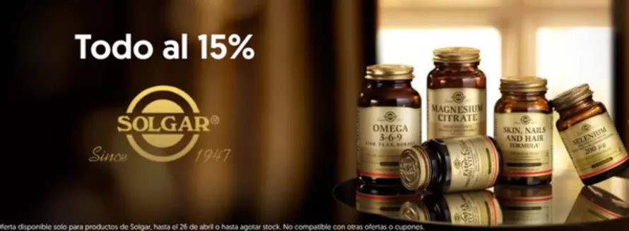 Catálogo Herbolario Navarro | Todo al 15% | 2026-04-22T00:00:00.000Z - 2026-04-26T00:00:00.000Z