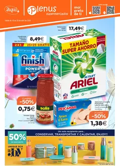 Catálogo Plenus Supermercados | Válido do 16 ao 29 de abril de 2026 | 2026-04-22T00:00:00.000Z - 2026-04-29T00:00:00.000Z