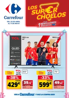 Catálogo Carrefour | CHOLLOS NO ALIMENTACION | 2026-04-23T00:00:00.000Z - 2026-05-11T00:00:00.000Z