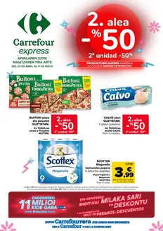 Catálogo Carrefour Express | 2.alea -50% | 2026-04-23T00:00:00.000Z - 2026-05-11T00:00:00.000Z