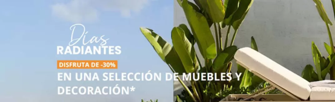 Catálogo Maisons du Monde | Días Radiantes | 2026-04-22T00:00:00.000Z - 2026-05-05T00:00:00.000Z