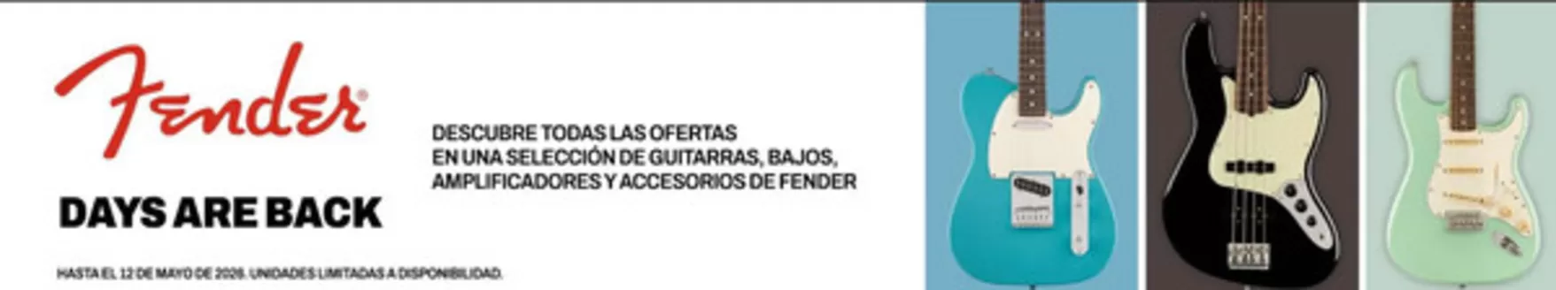 Catálogo Unión musical | Ofertas | 2026-04-22T00:00:00.000Z - 2026-05-12T00:00:00.000Z