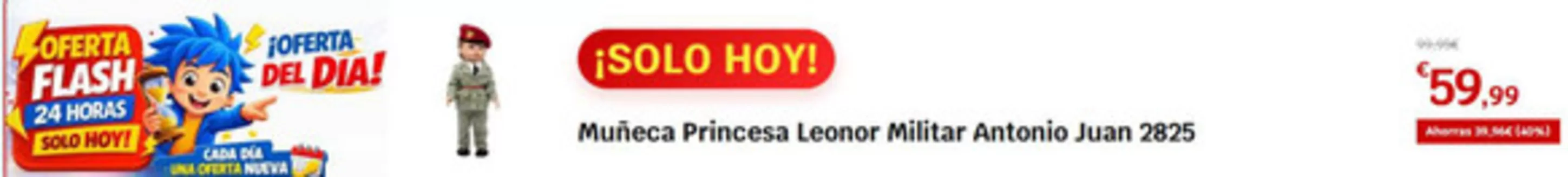 Catálogo Juguetestoday | Ofertas Flash | 2026-04-22T00:00:00.000Z - 2026-04-22T00:00:00.000Z