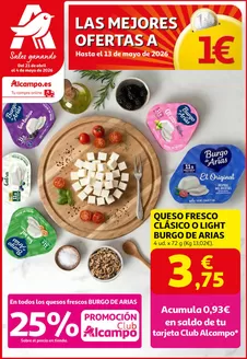 Catálogo Alcampo | Del 21 de abril al 4 de mayo de 2026 | 2026-04-22T00:00:00.000Z - 2026-05-04T00:00:00.000Z