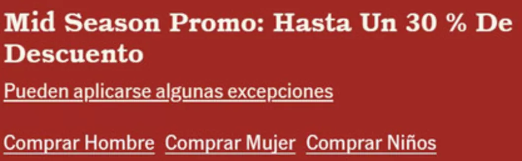 Catálogo Timberland | Mid Season Promo | 2026-04-22T00:00:00.000Z - 2026-04-27T00:00:00.000Z