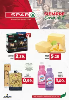 Catálogo SPAR Lanzarote en Las Palmas de Gran Canaria | Oferta válida del 23 de Abril al 6 de Mayo de 2026 | 2026-04-23T00:00:00.000Z - 2026-05-06T00:00:00.000Z