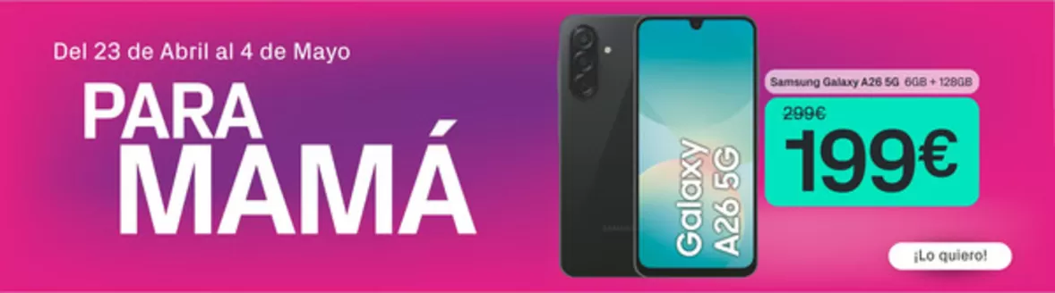 Catálogo Phone House | Del 23 de Abril al 4 de Mayo | 2026-04-23T00:00:00.000Z - 2026-05-04T00:00:00.000Z