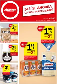 Catálogo Supermercados Charter | Del 23 De Abril Al 27 De Mayo De 2026 | 2026-04-23T00:00:00.000Z - 2026-05-27T00:00:00.000Z