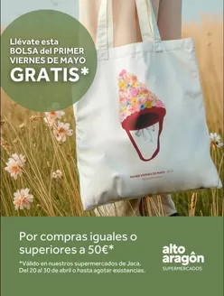 Catálogo Supermercados Altoaragón | Promoción | 2026-04-23T00:00:00.000Z - 2026-04-30T00:00:00.000Z