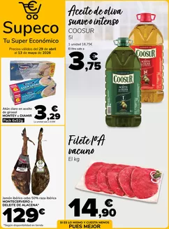 Catálogo Supeco en Aldearrodrigo | Supeco, tu super económico | 2026-04-29T00:00:00.000Z - 2026-05-13T00:00:00.000Z