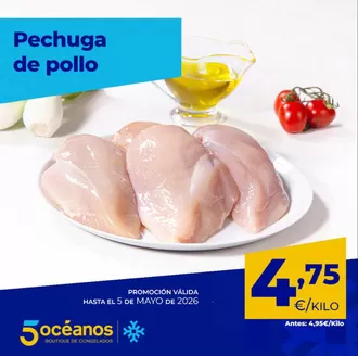 Catálogo 5 Océanos | ¡Nuevas ofertas en 5 Océanos!  | 2026-04-23T00:00:00.000Z - 2026-05-05T00:00:00.000Z