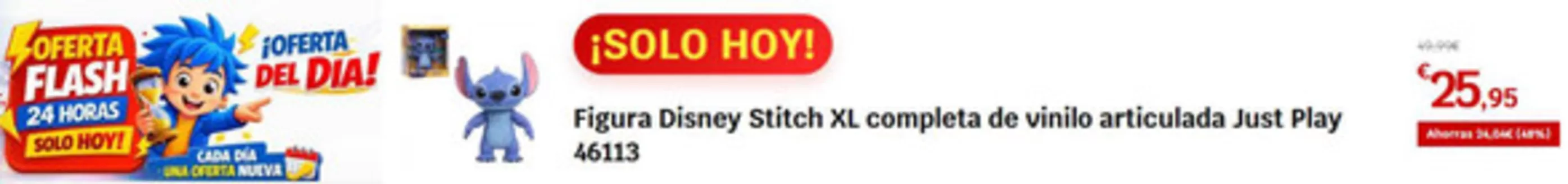 Catálogo Juguetestoday | ¡Solo Hoy! | 2026-04-23T00:00:00.000Z - 2026-04-23T00:00:00.000Z