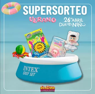 Catálogo Don Dino | Sorteo | 2026-04-23T00:00:00.000Z - 2026-04-26T00:00:00.000Z