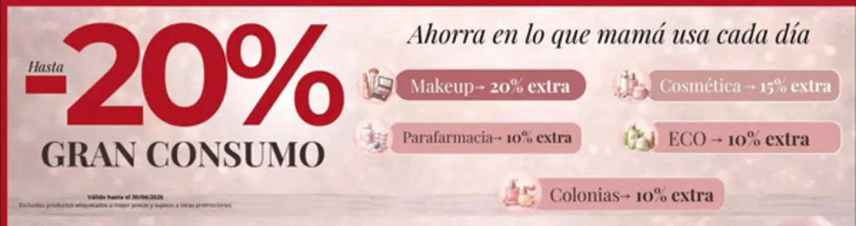 Catálogo Perfumerías Laguna en Llíria | Ahorra en lo que mamá usa cada día | 2026-04-23T00:00:00.000Z - 2026-04-30T00:00:00.000Z
