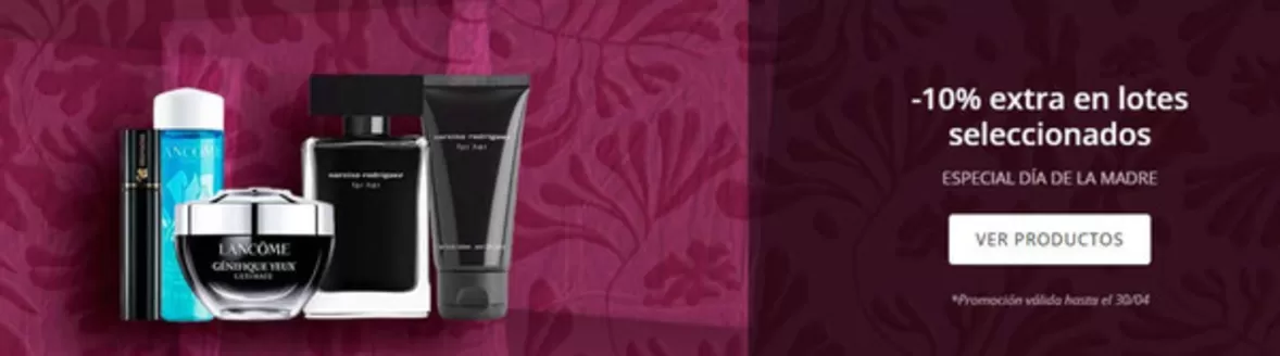 Catálogo Perfume's club en Llíria | -10% extra en lotes seleccionados | 2026-04-23T00:00:00.000Z - 2026-04-30T00:00:00.000Z