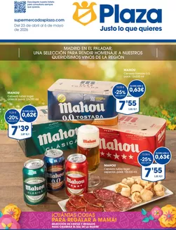 Catálogo Supermercados Plaza | Del 23 de abril al 6 de mayo de 2026 | 2026-04-24T00:00:00.000Z - 2026-05-06T00:00:00.000Z