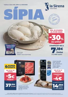 Catálogo La Sirena | Del 23/04 Al 13/05/2026 | 2026-04-24T00:00:00.000Z - 2026-05-13T00:00:00.000Z