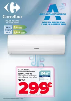Catálogo Carrefour en Ceuta | AIRE ACONDICIONADO-VENTILACIÓN | 2026-04-28T00:00:00.000Z - 2026-05-24T00:00:00.000Z