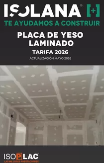 Catálogo Isolana en Cadaqués | Actualización Mayo 2026 | 2026-05-01T00:00:00.000Z - 2026-12-31T00:00:00.000Z