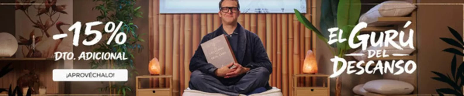 Catálogo Maxcolchon en Don Benito | -15% Dto. Adicional | 2026-04-24T00:00:00.000Z - 2026-05-07T00:00:00.000Z