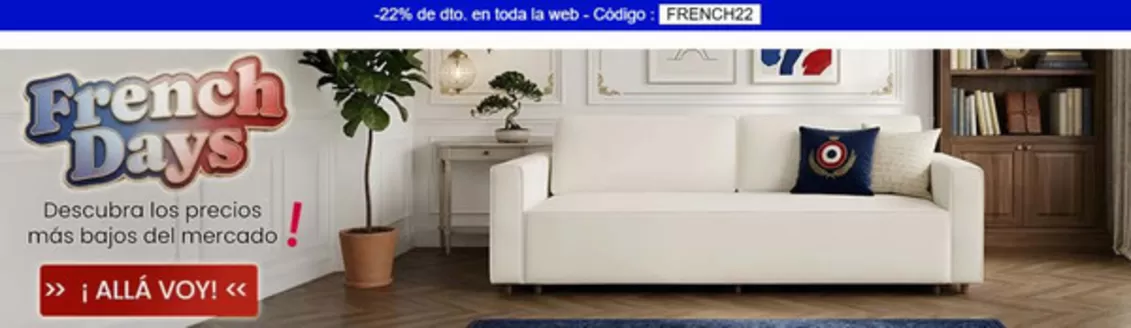 Catálogo Muebles Menzzo en Don Benito | French Days | 2026-04-24T00:00:00.000Z - 2026-05-07T00:00:00.000Z