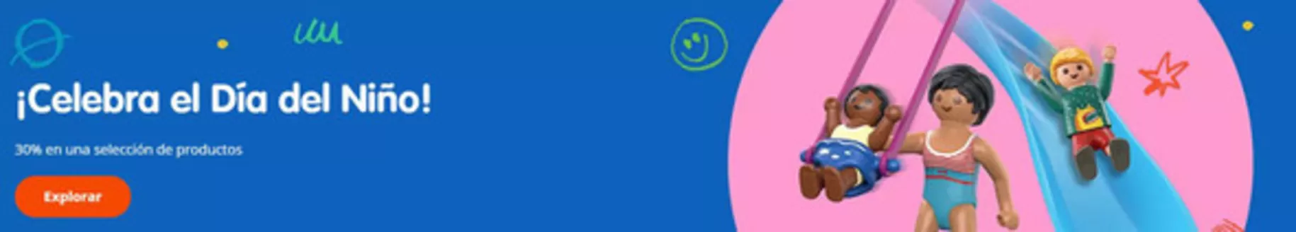 Catálogo Playmobil | ¡Celebra el Día del Niño! | 2026-04-24T00:00:00.000Z - 2026-04-30T00:00:00.000Z