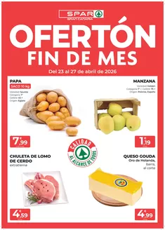 Catálogo SPAR Gran Canaria | Ofertón Fin De Mes | 2026-04-23T00:00:00.000Z - 2026-04-27T00:00:00.000Z