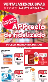 Catálogo SPAR Gran Canaria | Válido del 17 al 29 de abril de 2026 | 2026-04-17T00:00:00.000Z - 2026-04-29T00:00:00.000Z