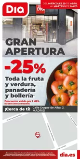 Catálogo Dia | Gran apertura Dia del 29/04 al 05/05 | 2026-04-29T00:00:00.000Z - 2026-05-05T00:00:00.000Z