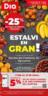 Catálogo Dia en Albiztur | Estalvi en Gran del 29/04 al 05/05 | 2026-04-29T00:00:00.000Z - 2026-05-05T00:00:00.000Z