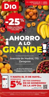 Catálogo Dia en Albiztur | Ahorro a lo grande del 29/04 al 05/05 | 2026-04-29T00:00:00.000Z - 2026-05-05T00:00:00.000Z
