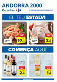Catálogo Andorra 2000 | Preus vàlids del 24 d’abril al 14 de maig del 2026 | 2026-04-24T00:00:00.000Z - 2026-05-14T00:00:00.000Z