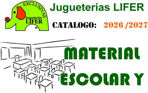 Catálogo Jugueterías Lifer | Material Escolar | 2026-04-27T00:00:00.000Z - 2027-12-31T00:00:00.000Z