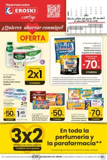 Catálogo Eroski en Santa María de la Isla | ¿Quieres ahorrar conmigo? | 2026-04-30T00:00:00.000Z - 2026-05-13T00:00:00.000Z