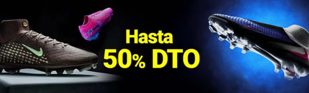 Catálogo Fútbol Factory | Hasta 50% Dto | 2026-04-27T00:00:00.000Z - 2026-05-09T00:00:00.000Z