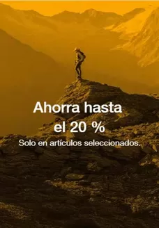 Catálogo The North Face | Ahorra hasta el 20 % | 2026-04-27T00:00:00.000Z - 2026-05-02T00:00:00.000Z