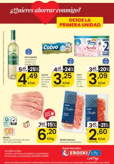 Catálogo Eroski | Nirekin aurreztu nahi? EROSKI CITY | 2026-04-30T00:00:00.000Z - 2026-05-13T00:00:00.000Z