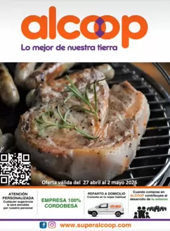 Catálogo Super Alcoop en Valencia | Válido hasta el 2 de mayo de 2026 | 2026-04-27T00:00:00.000Z - 2026-05-02T00:00:00.000Z
