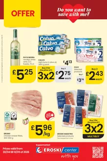 Catálogo Eroski | OFFER | 2026-04-30T00:00:00.000Z - 2026-05-13T00:00:00.000Z