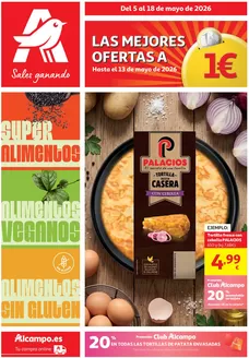 Catálogo Alcampo en Purchena | Alcampo Superstore - Sales ganando | 2026-05-05T00:00:00.000Z - 2026-05-18T00:00:00.000Z