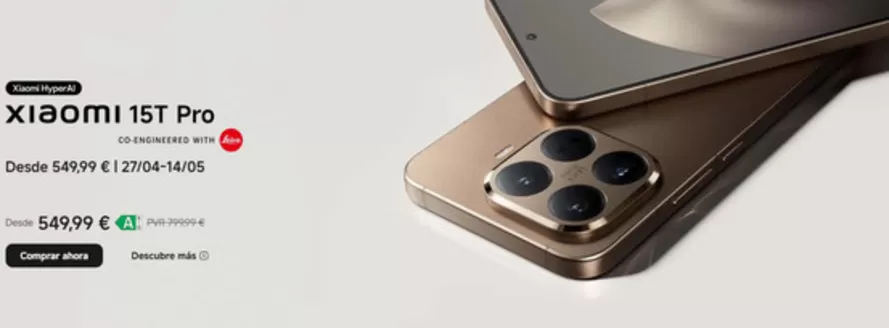Catálogo Xiaomi | Ofertas | 2026-04-27T00:00:00.000Z - 2026-05-14T00:00:00.000Z