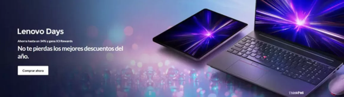 Catálogo Lenovo | Lenovo Days | 2026-04-27T00:00:00.000Z - 2026-05-10T00:00:00.000Z