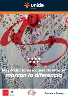 Catálogo Unide Market en Elgeta | Entre tradición y excelencia, los productos de Madrid marcan la diferencia | 2026-04-30T00:00:00.000Z - 2026-05-17T00:00:00.000Z