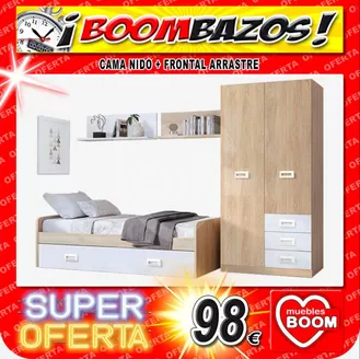 Catálogo Muebles Boom | Super Oferta | 2026-04-28T00:00:00.000Z - 2026-05-11T00:00:00.000Z