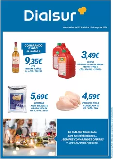 Catálogo Dialsur Cash & Carry | Oferta válida del 27 de abril al 17 de mayo de 2026 | 2026-04-27T00:00:00.000Z - 2026-05-17T00:00:00.000Z