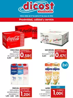 Catálogo Dicost | Oferta válida del 27 de abril al 17 de mayo de 2026 | 2026-04-28T00:00:00.000Z - 2026-05-17T00:00:00.000Z