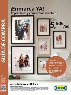 Catálogo IKEA | ¡Enmarca YA! | 2026-04-28T00:00:00.000Z - 2026-08-31T00:00:00.000Z