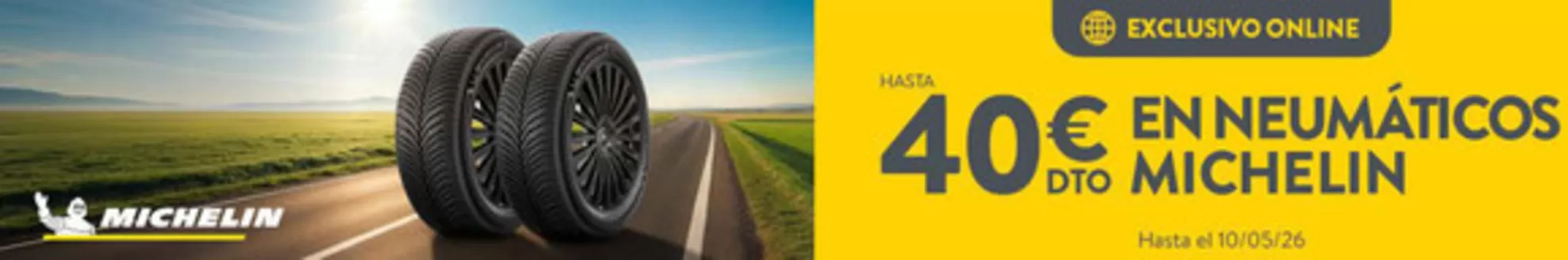 Catálogo Rodi en Loranca | Hasta 40€ Dto En Neumáticos Michelin | 2026-04-28T00:00:00.000Z - 2026-05-10T00:00:00.000Z