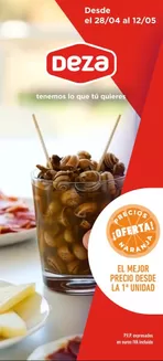 Catálogo Supermercados Deza en Loranca | Desde el 28/04 al 12/05 | 2026-04-28T00:00:00.000Z - 2026-05-12T00:00:00.000Z