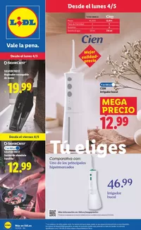 Catálogo Lidl | ¡Bazar Lidl! Ofertas válidas del 04/05 al 10/05 | 2026-05-04T00:00:00.000Z - 2026-05-10T00:00:00.000Z
